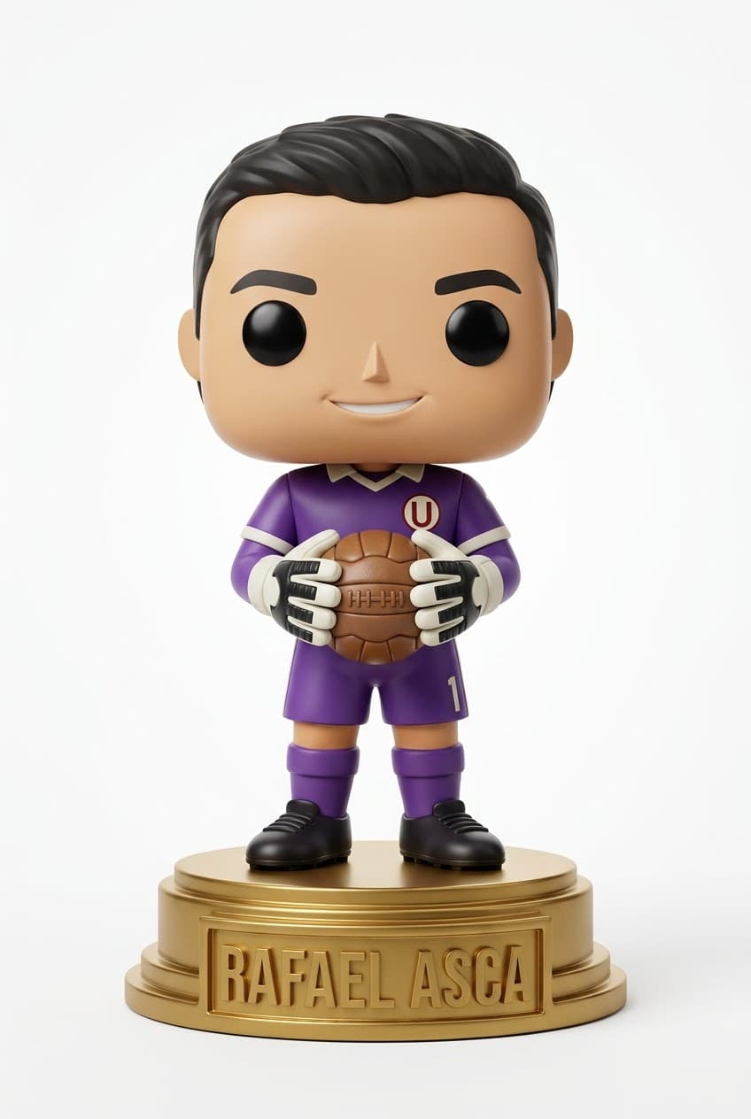 Funko personalizado de Rafael Asca