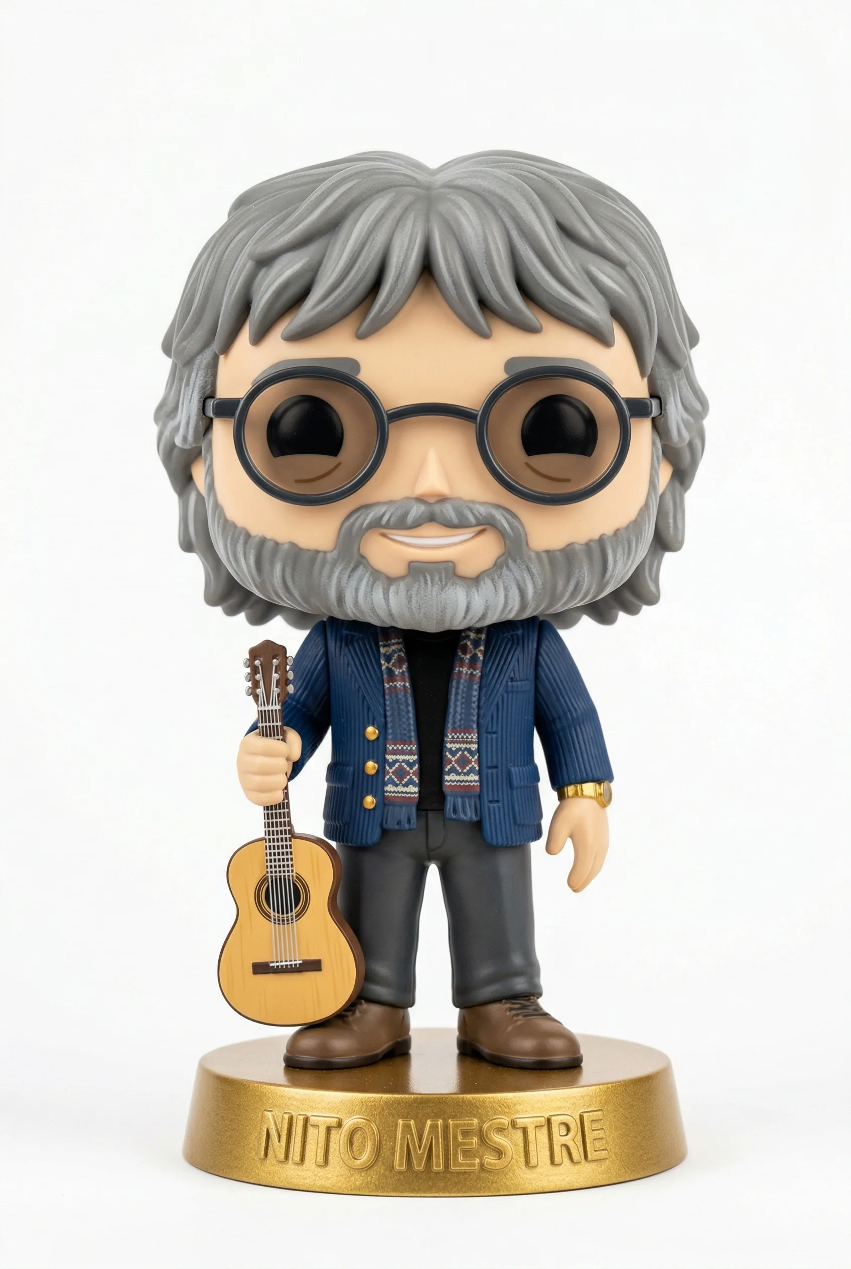 Funko personalizado de Nito Mestre