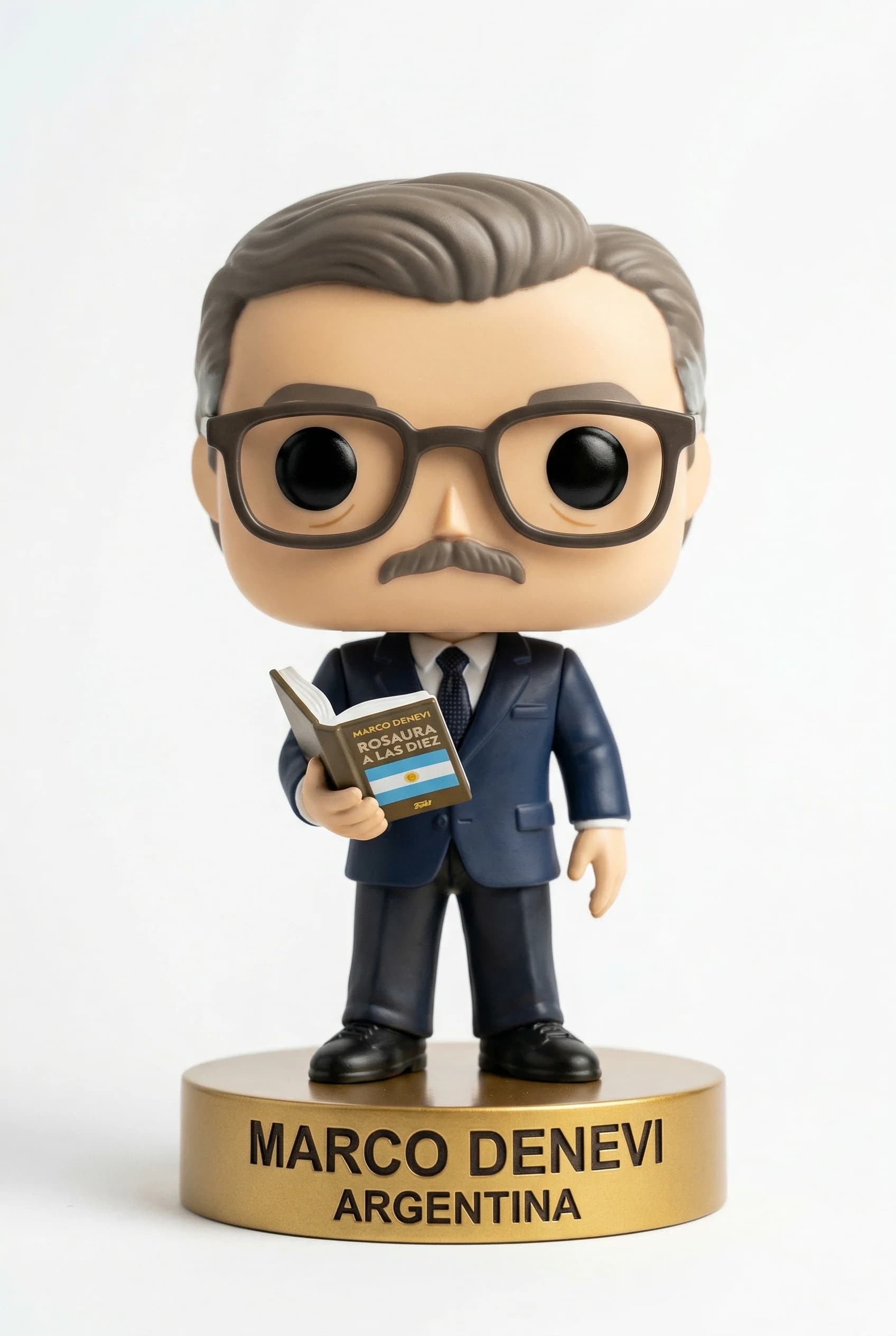 Funko personalizado de Marco Denevi