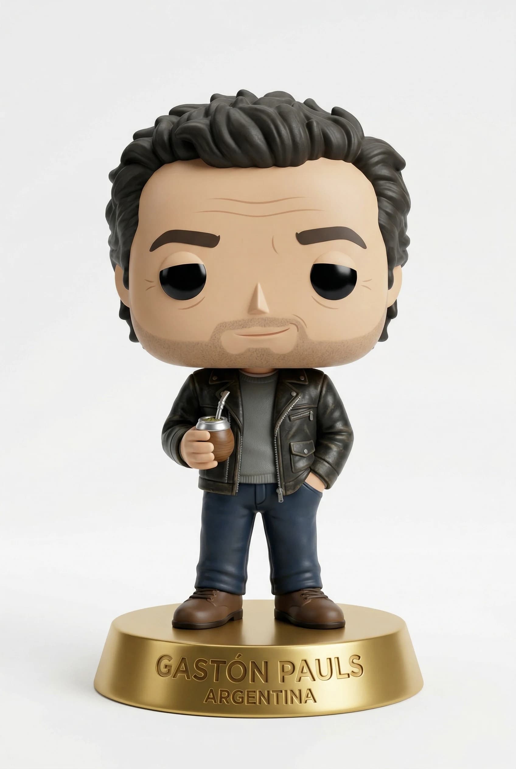 Funko personalizado de Gaston Pauls