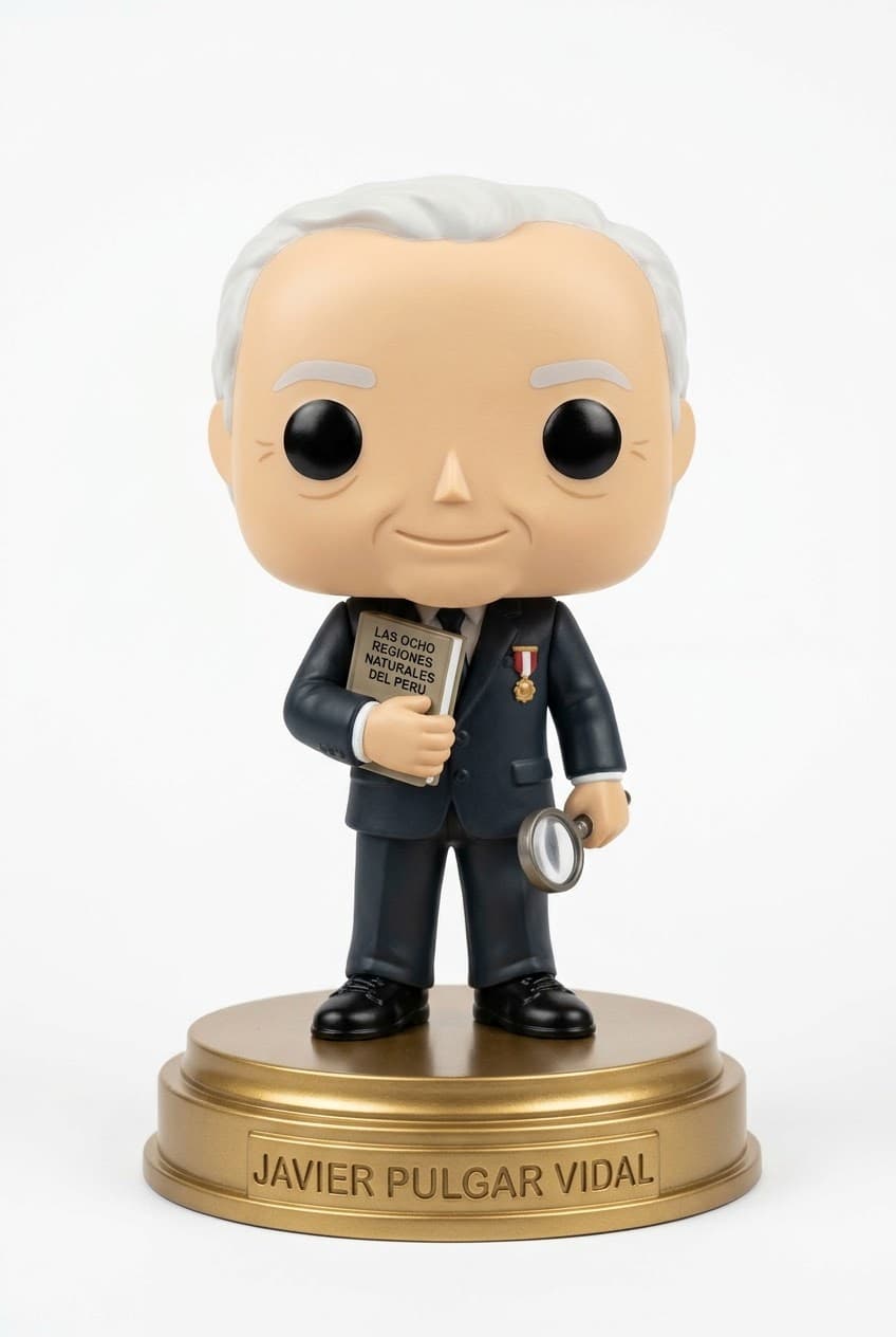 Funko personalizado de Javier Pulgar Vidal
