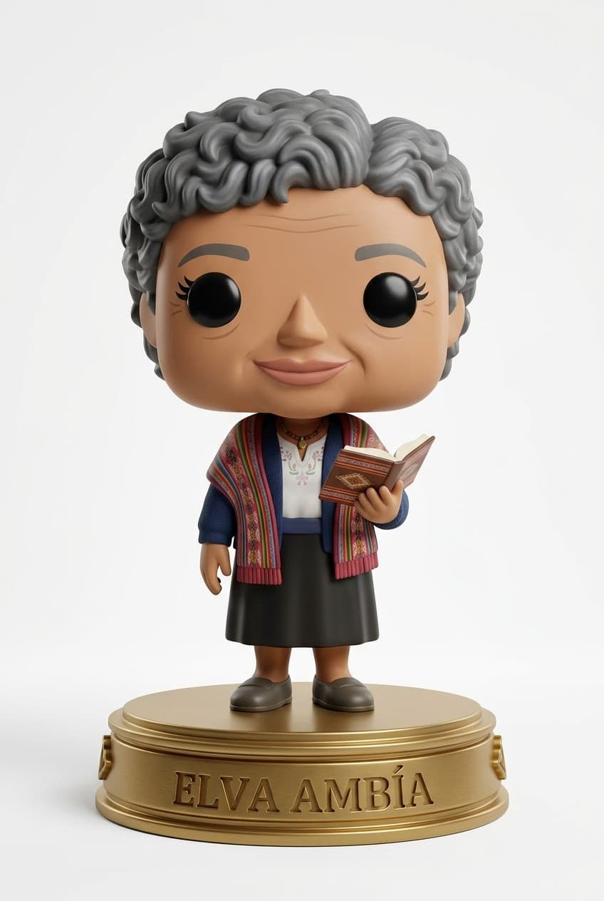 Funko personalizado de Elva Ambia
