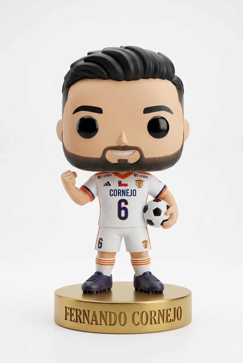 Funko personalizado de Fernando Cornejo