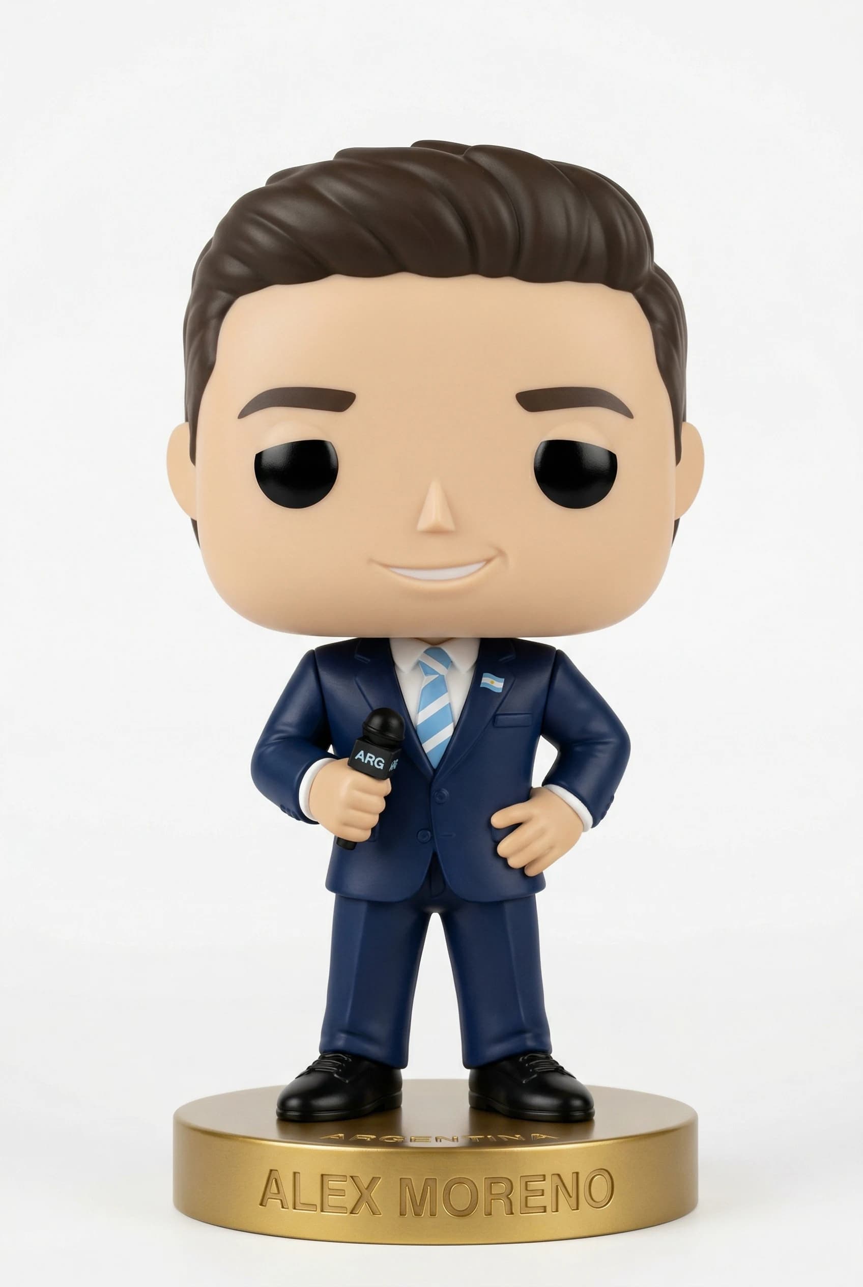 Funko personalizado de Alex Moreno