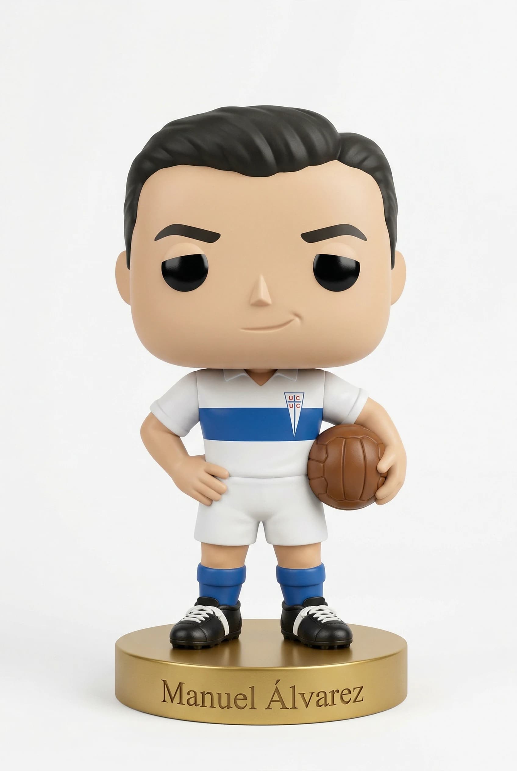 Funko personalizado de Manuel Alvarez