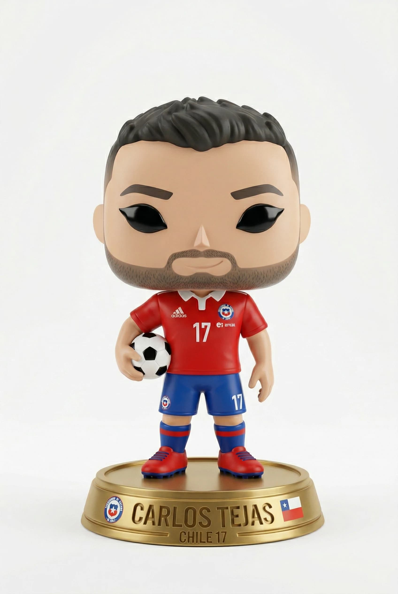 Funko personalizado de Carlos Tejas