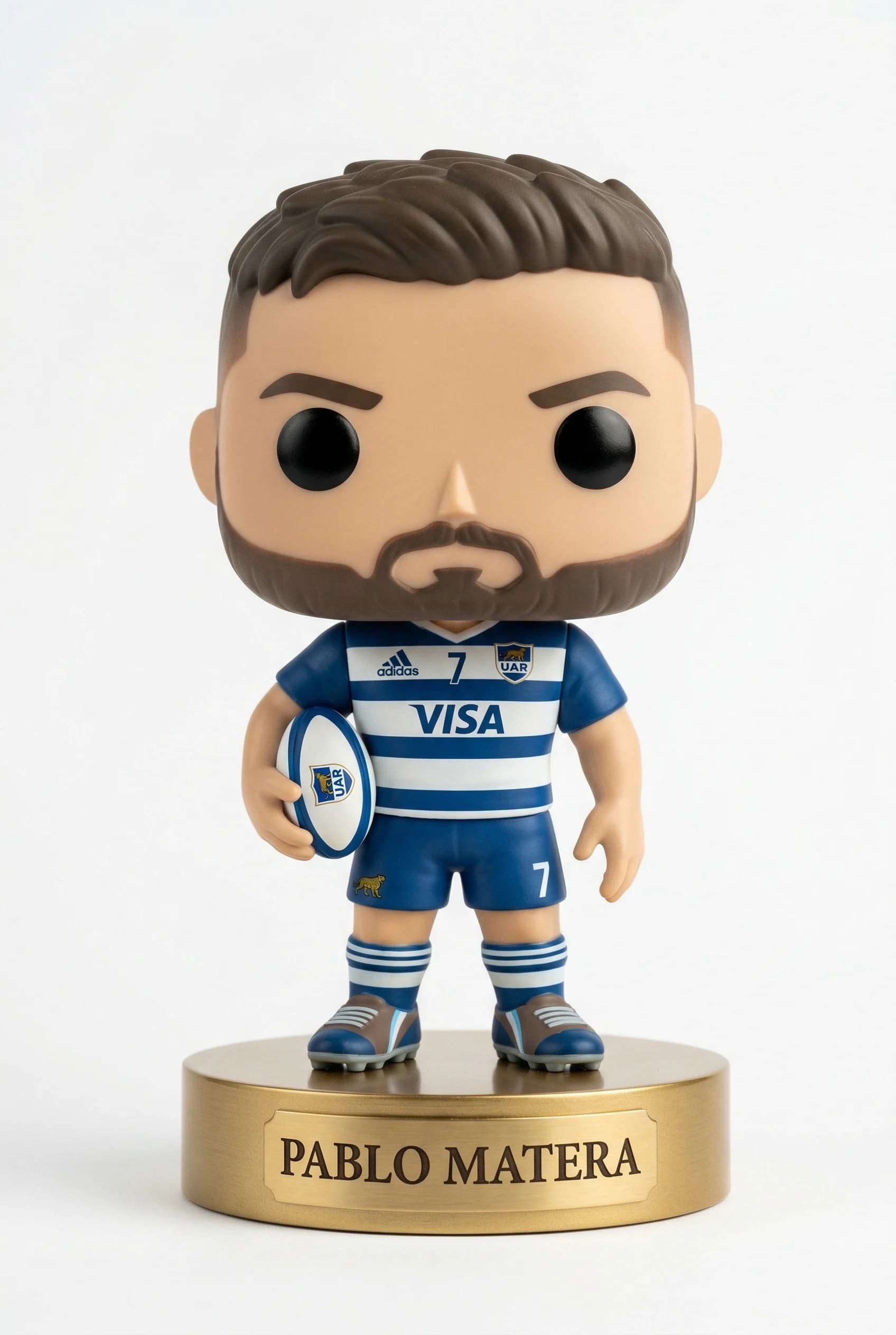 Funko personalizado de Pablo Matera