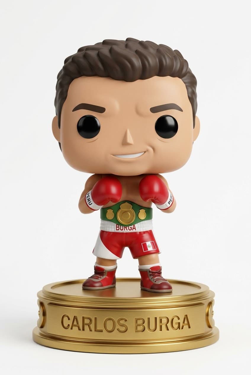 Funko personalizado de Carlos Burga