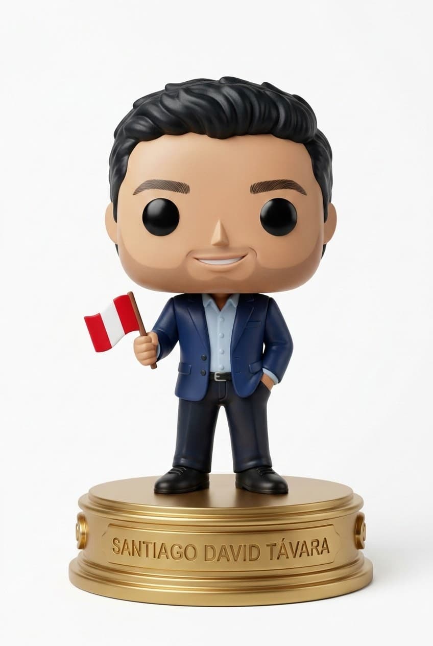 Funko personalizado de Santiago David Tavara