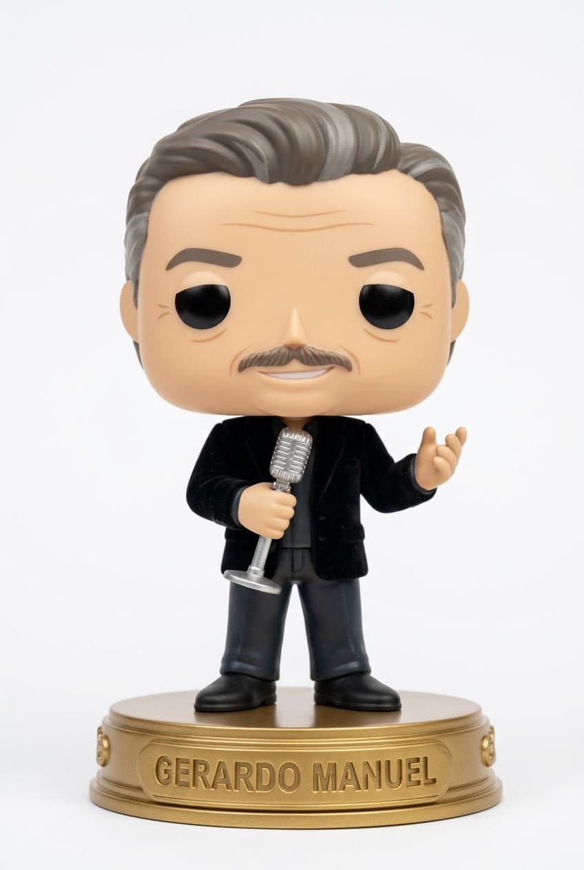 Funko personalizado de Gerardo Manuel