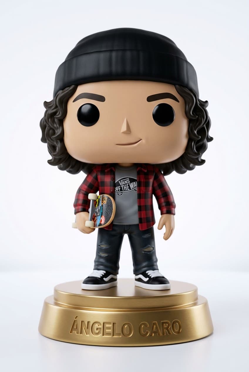 Funko personalizado de Angelo Caro