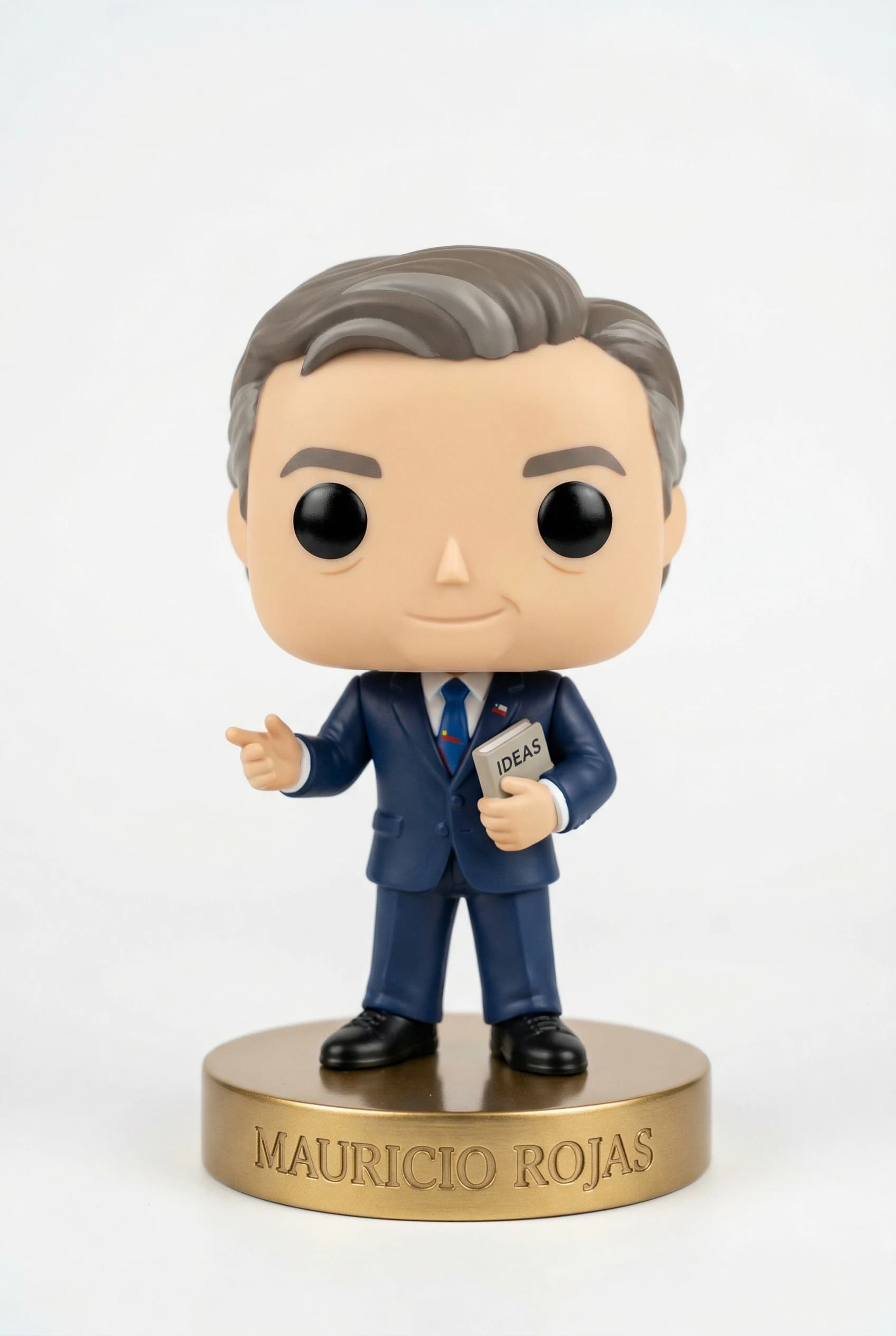 Funko personalizado de Mauricio Rojas