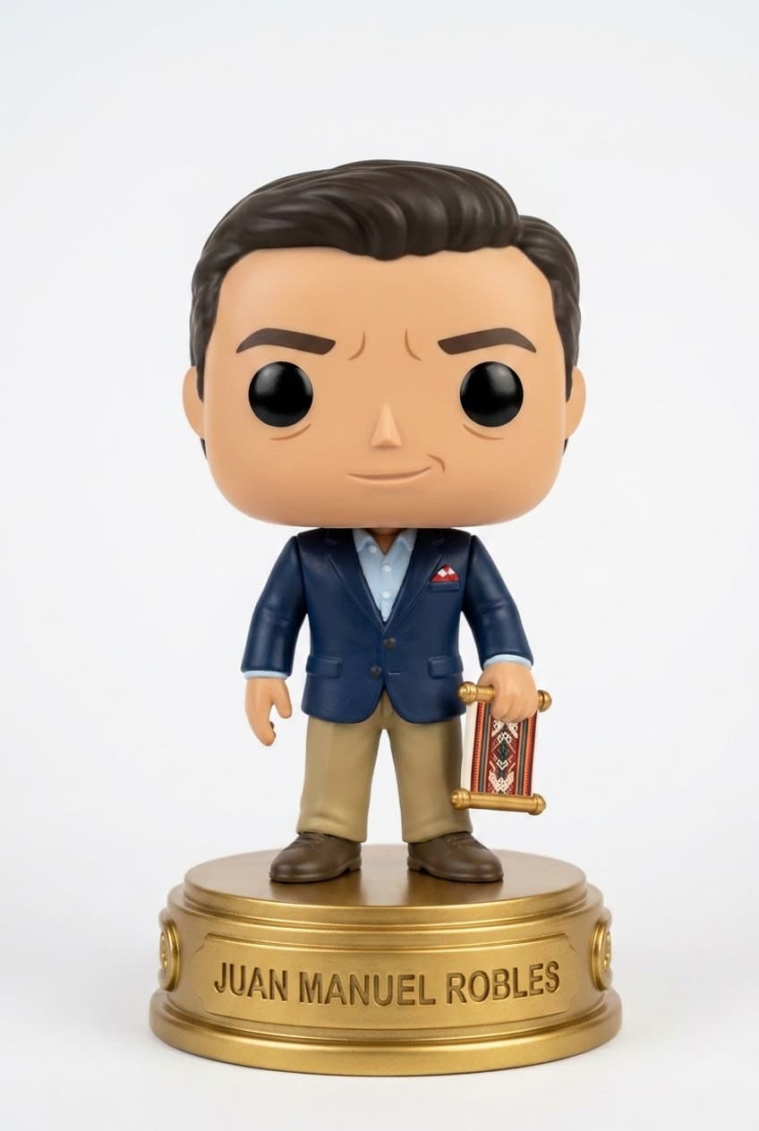 Funko personalizado de Juan Manuel Robles