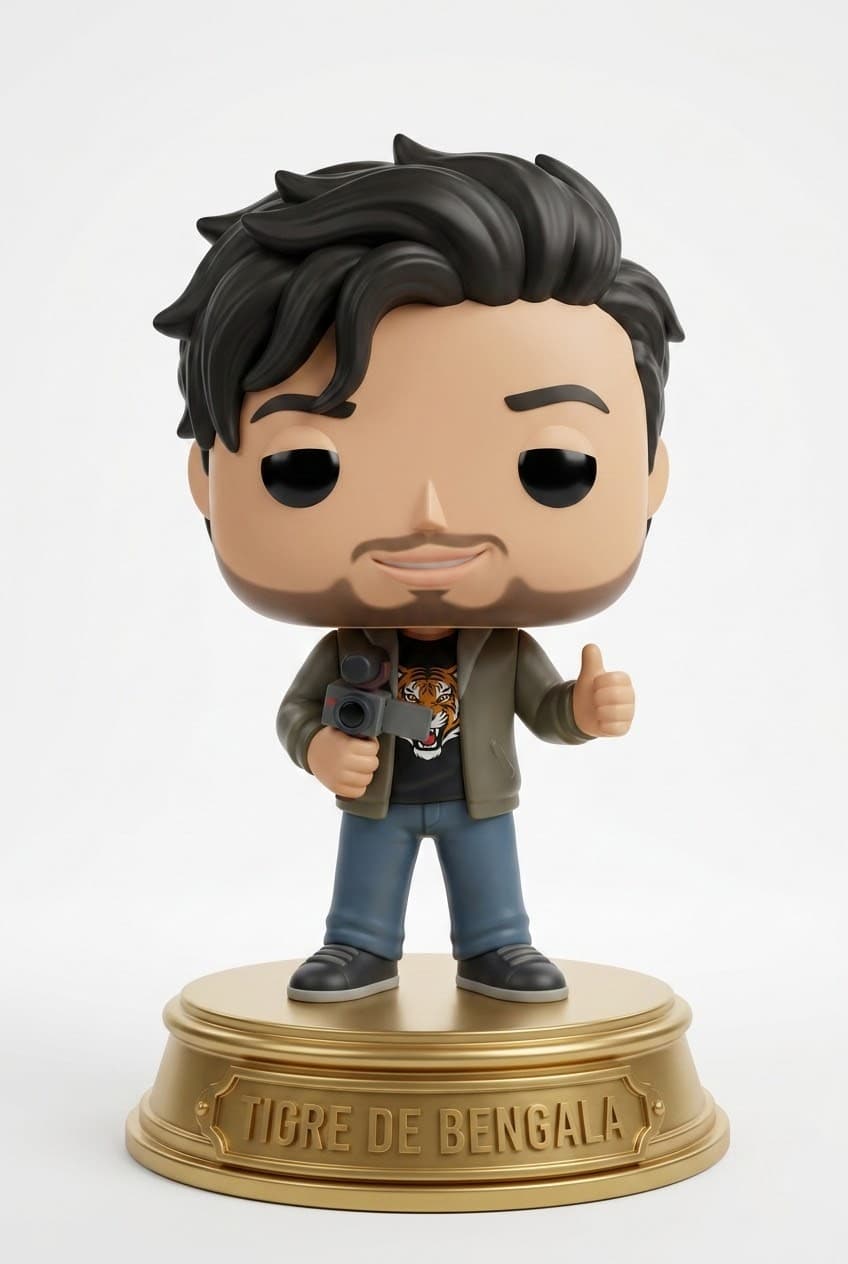 Funko personalizado de Tigre de Bengala
