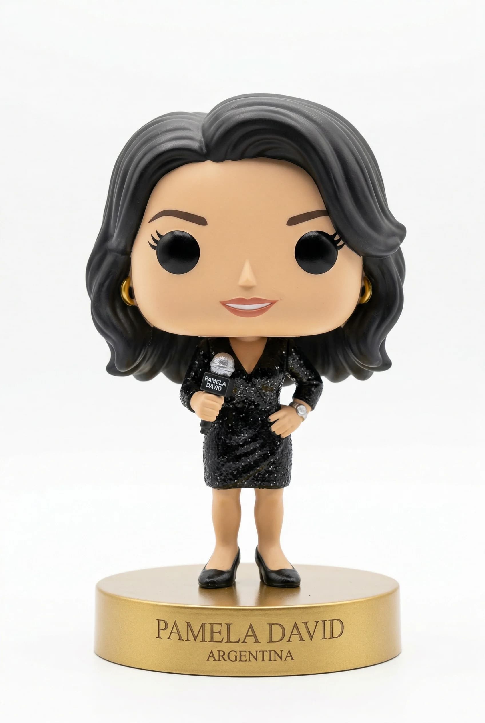 Funko personalizado de Pamela David