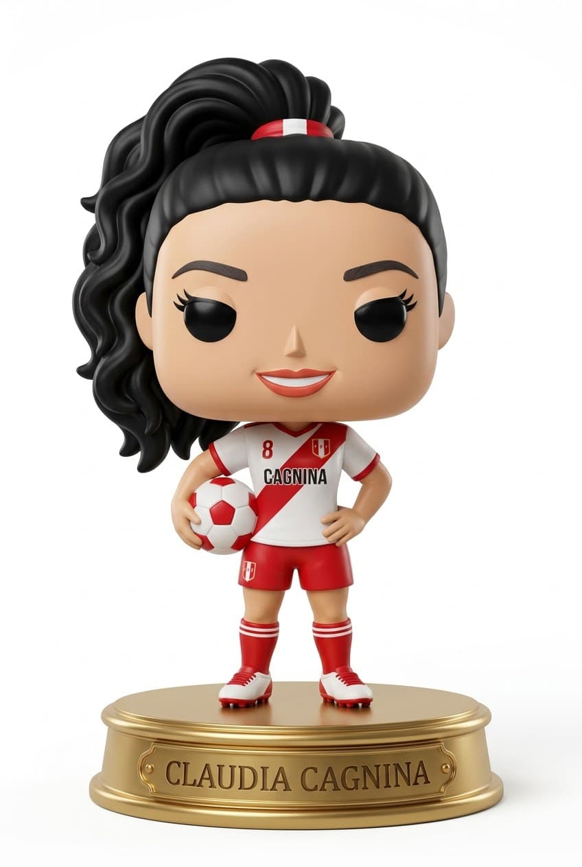 Funko personalizado de Claudia Cagnina