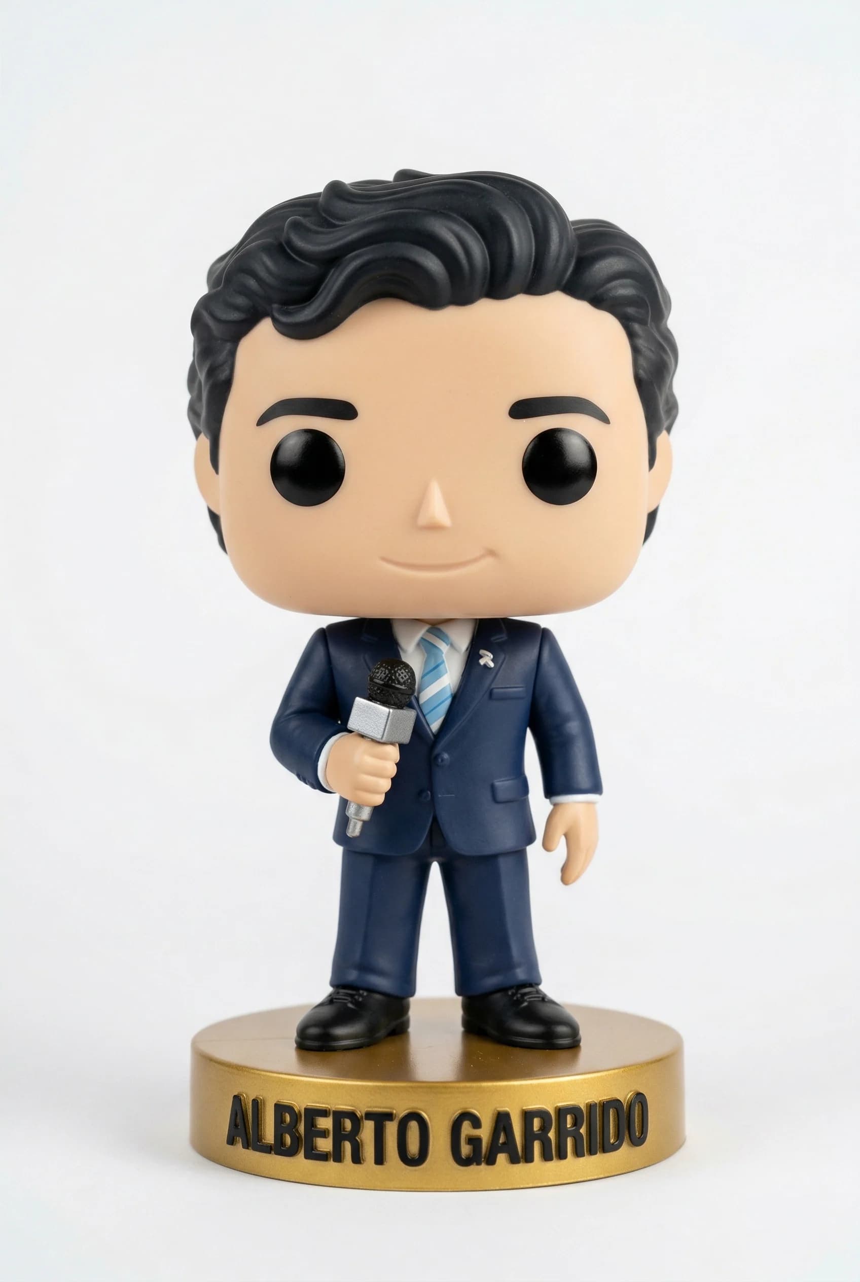 Funko personalizado de Alberto Garrido