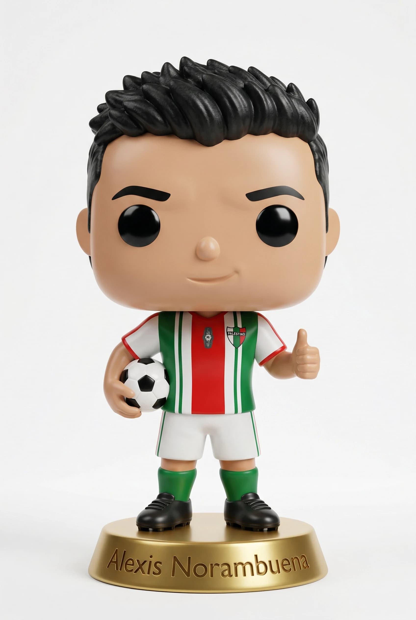 Funko personalizado de Alexis Norambuena