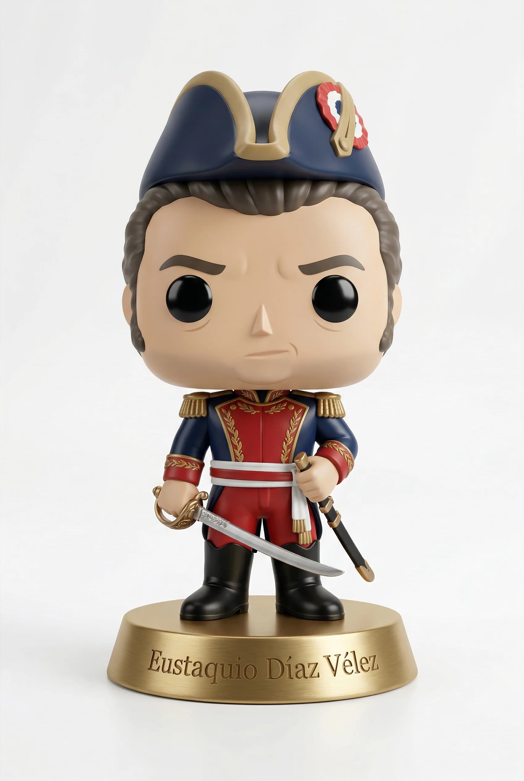 Funko personalizado de Eustaquio Diaz Velez