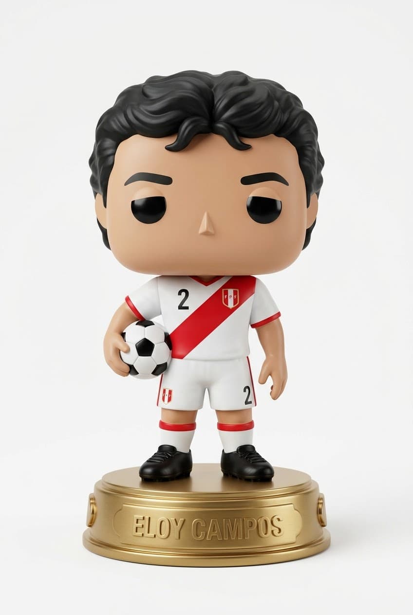 Funko personalizado de Eloy Campos