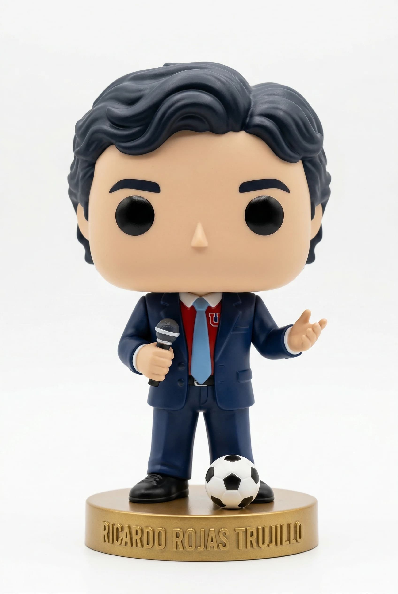 Funko personalizado de Ricardo Rojas Trujillo