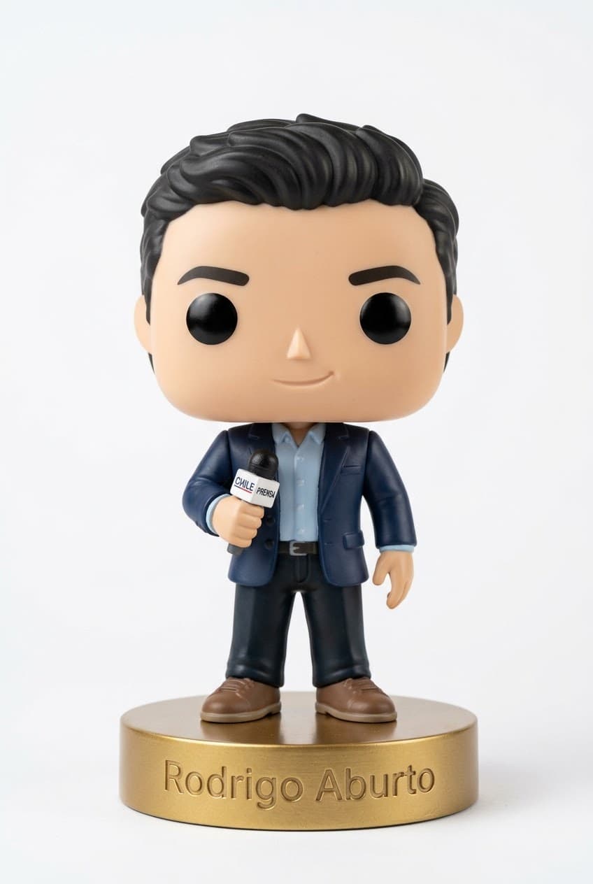 Funko personalizado de Rodrigo Aburto