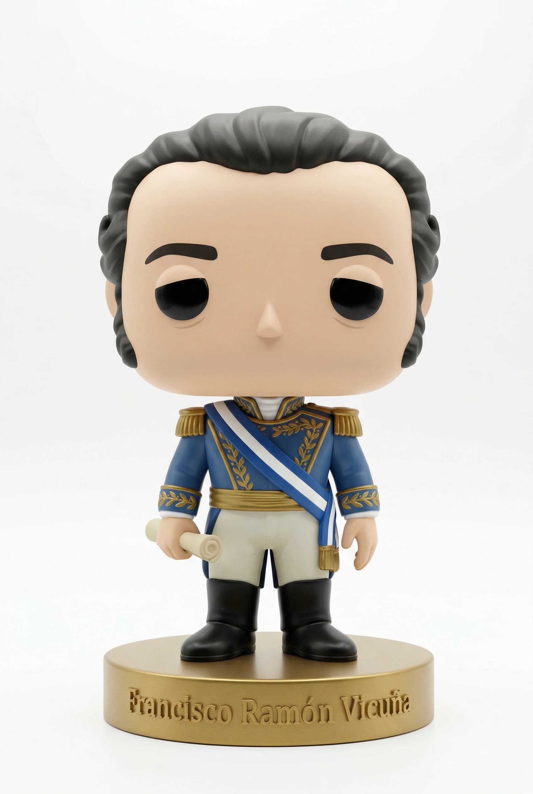Funko personalizado de Francisco Ramon Vicuna