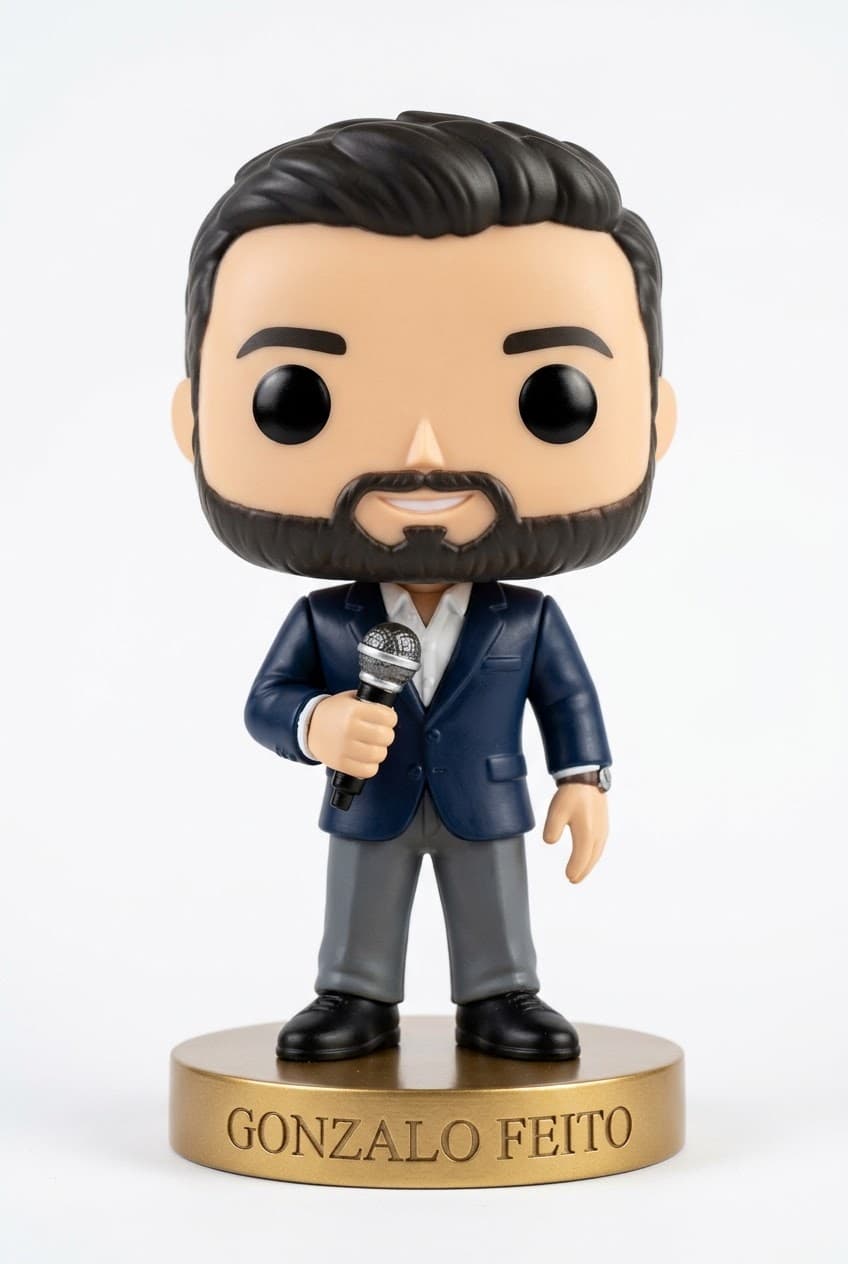 Funko personalizado de Gonzalo Feito