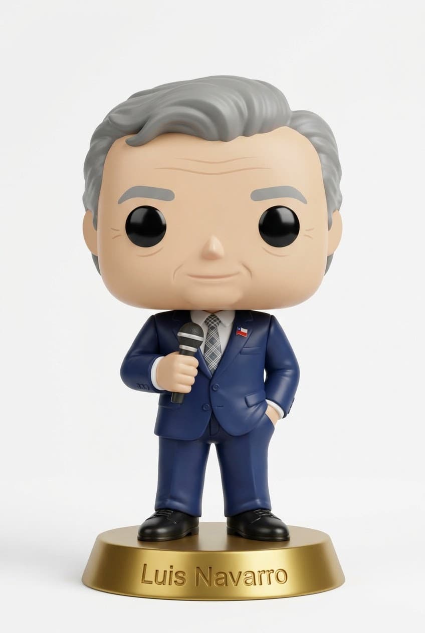 Funko personalizado de Luis Navarro