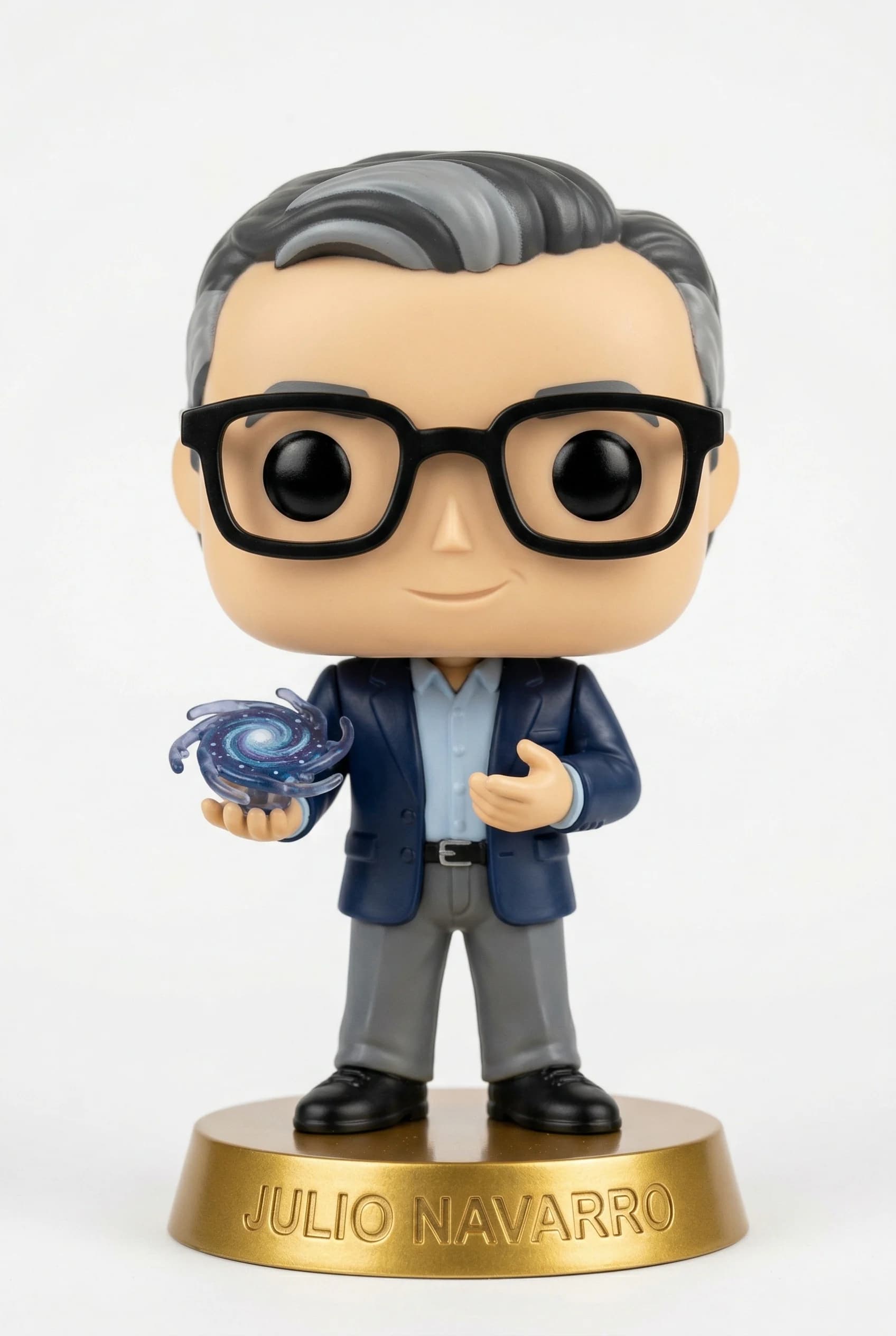 Funko personalizado de Julio Navarro