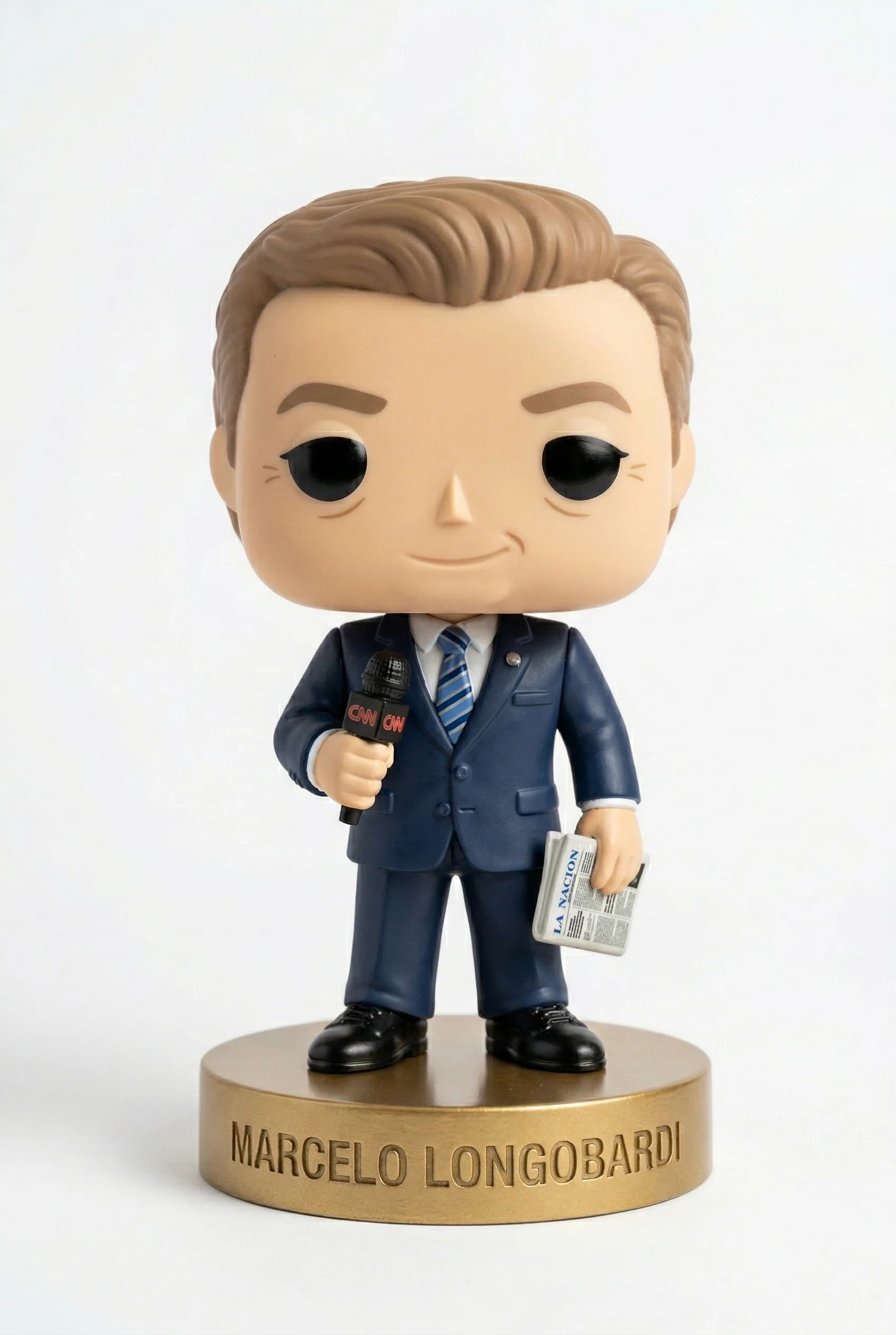 Funko personalizado de Marcelo Longobardi