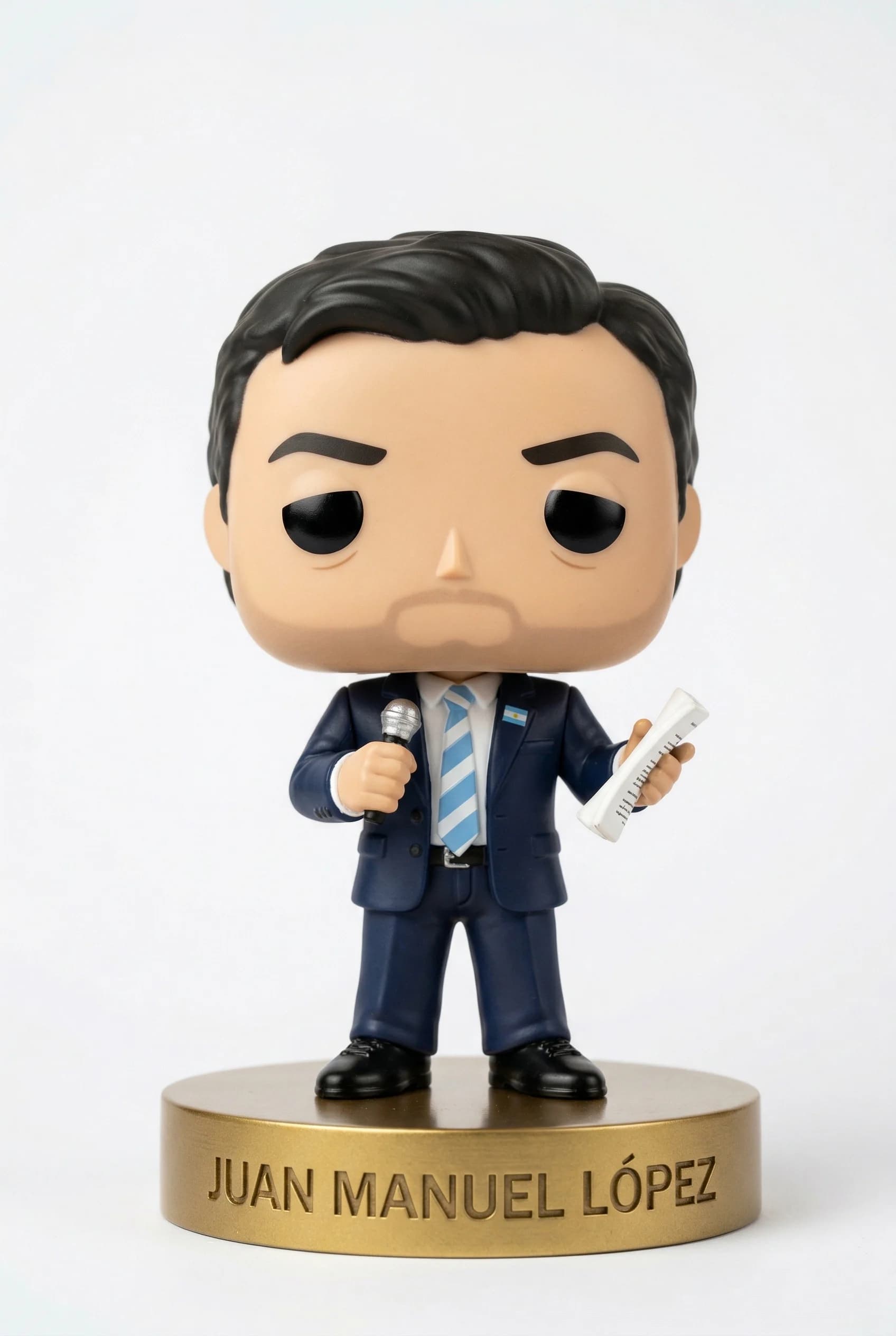 Funko personalizado de Juan Manuel Lopez