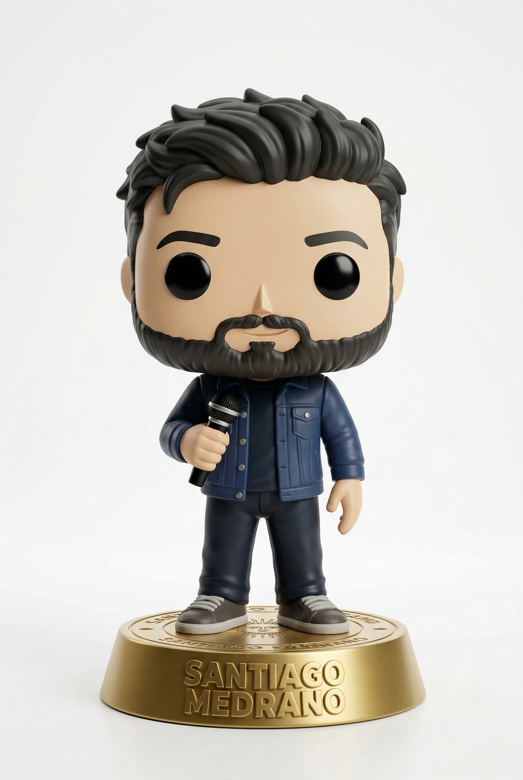 Funko personalizado de Santiago Medrano