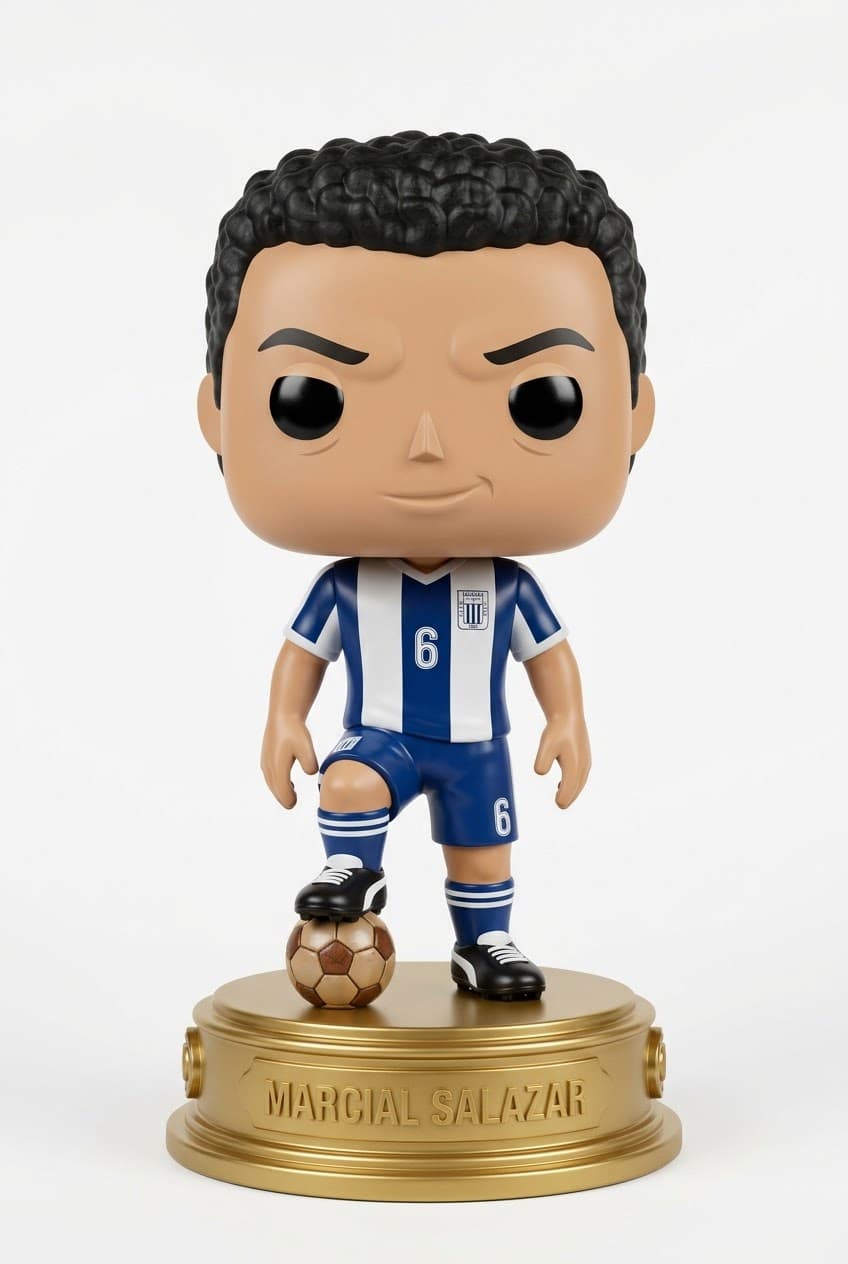 Funko personalizado de Marcial Salazar