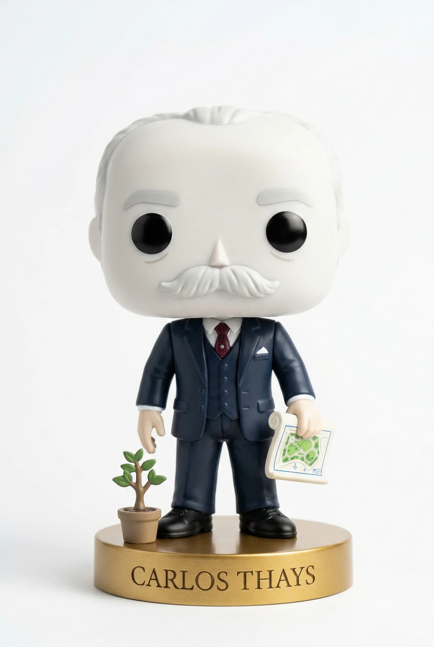 Funko personalizado de Carlos Thays