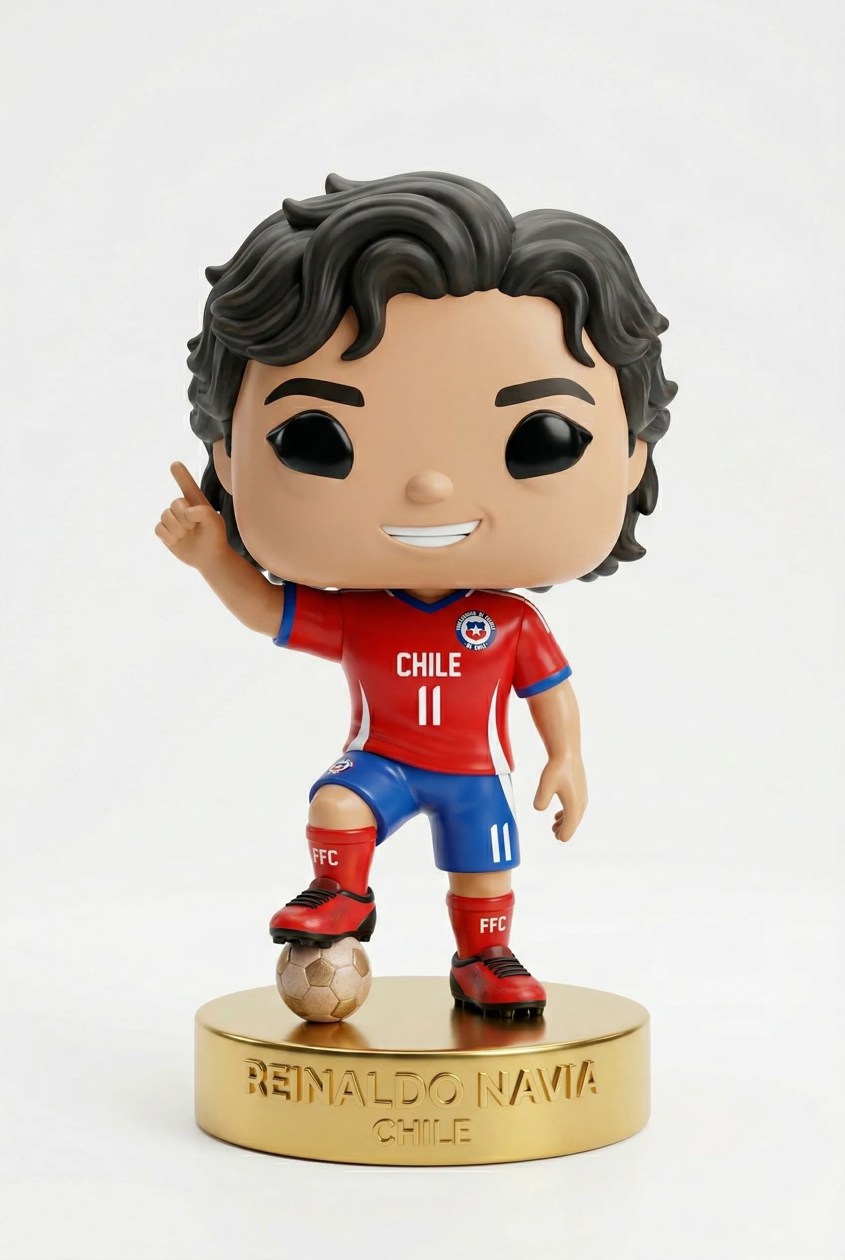 Funko personalizado de Reinaldo Navia