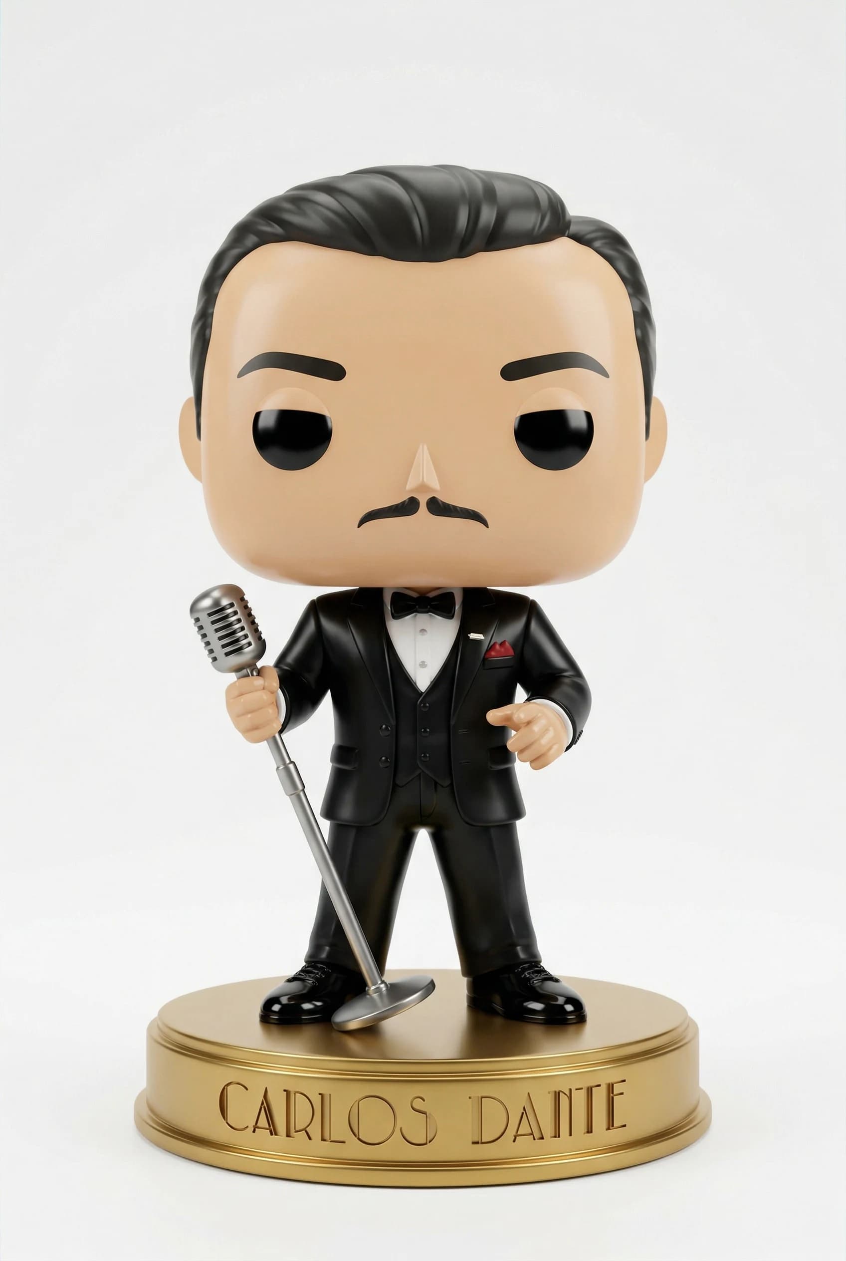 Funko personalizado de Carlos Dante