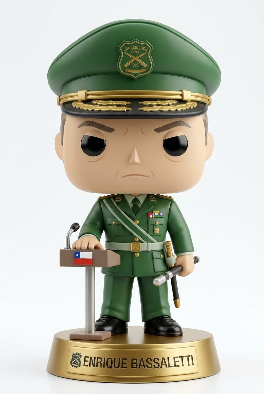 Funko personalizado de Enrique Bassaletti