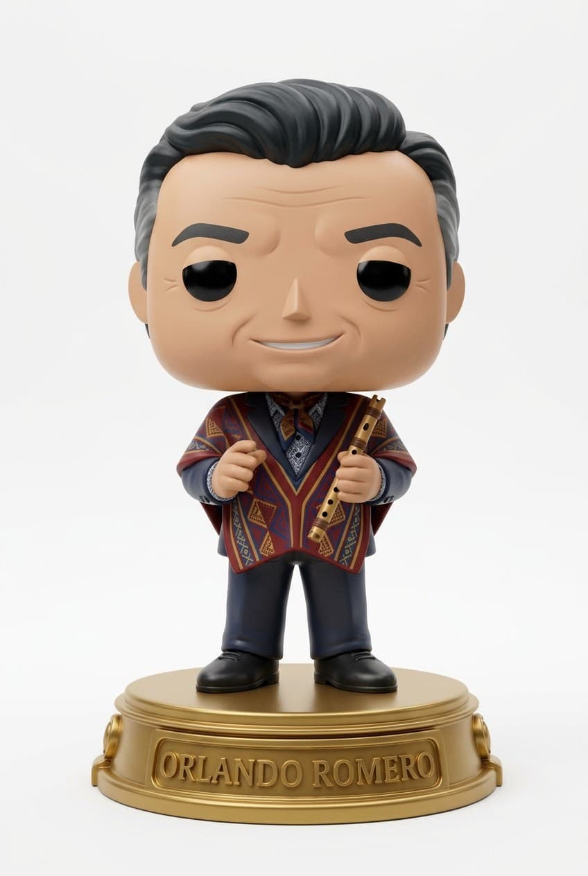 Funko personalizado de Orlando Romero