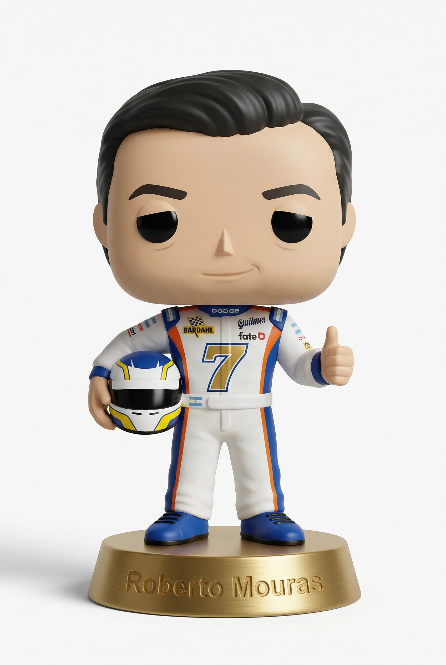 Funko personalizado de Roberto Mouras