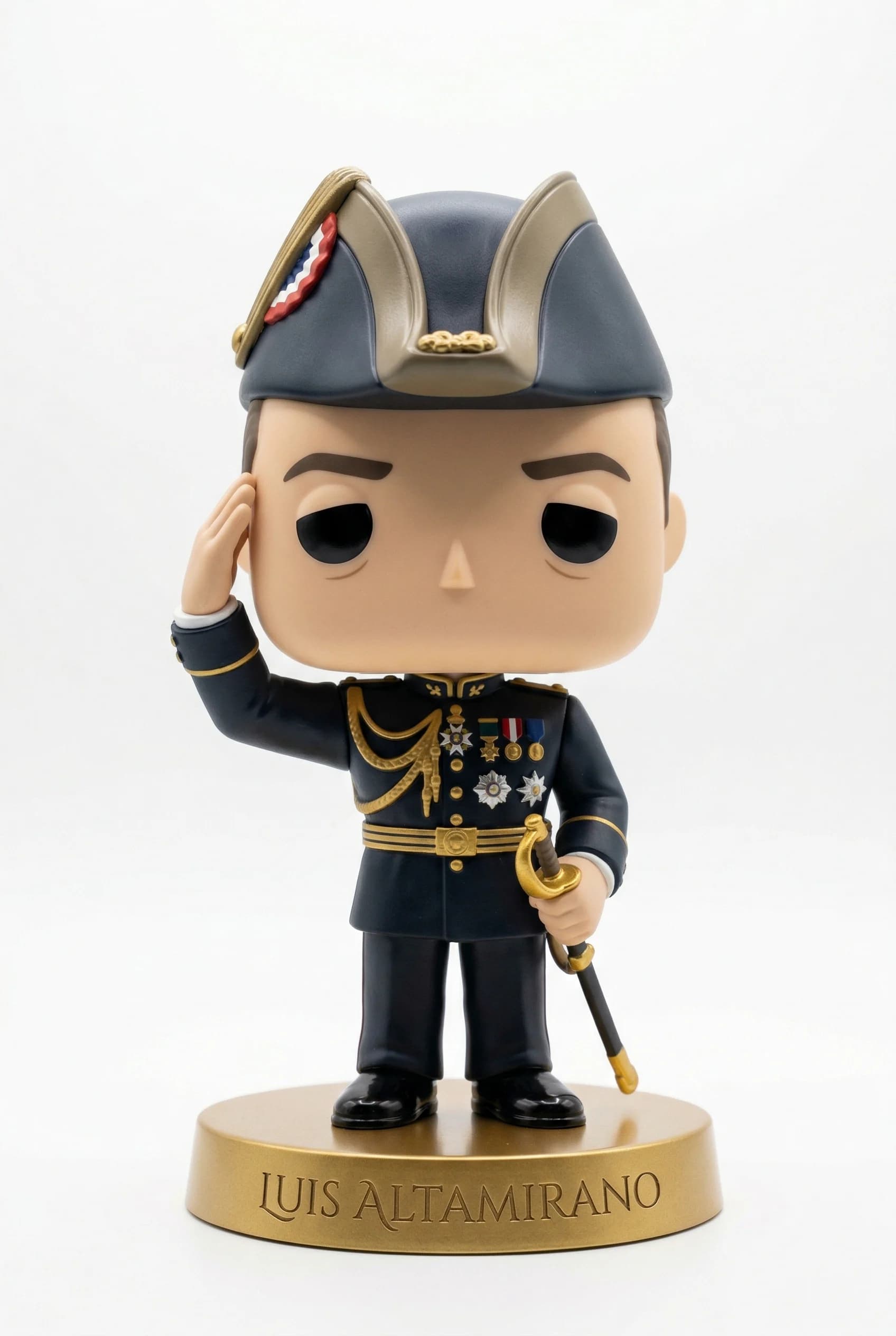 Funko personalizado de Luis Altamirano