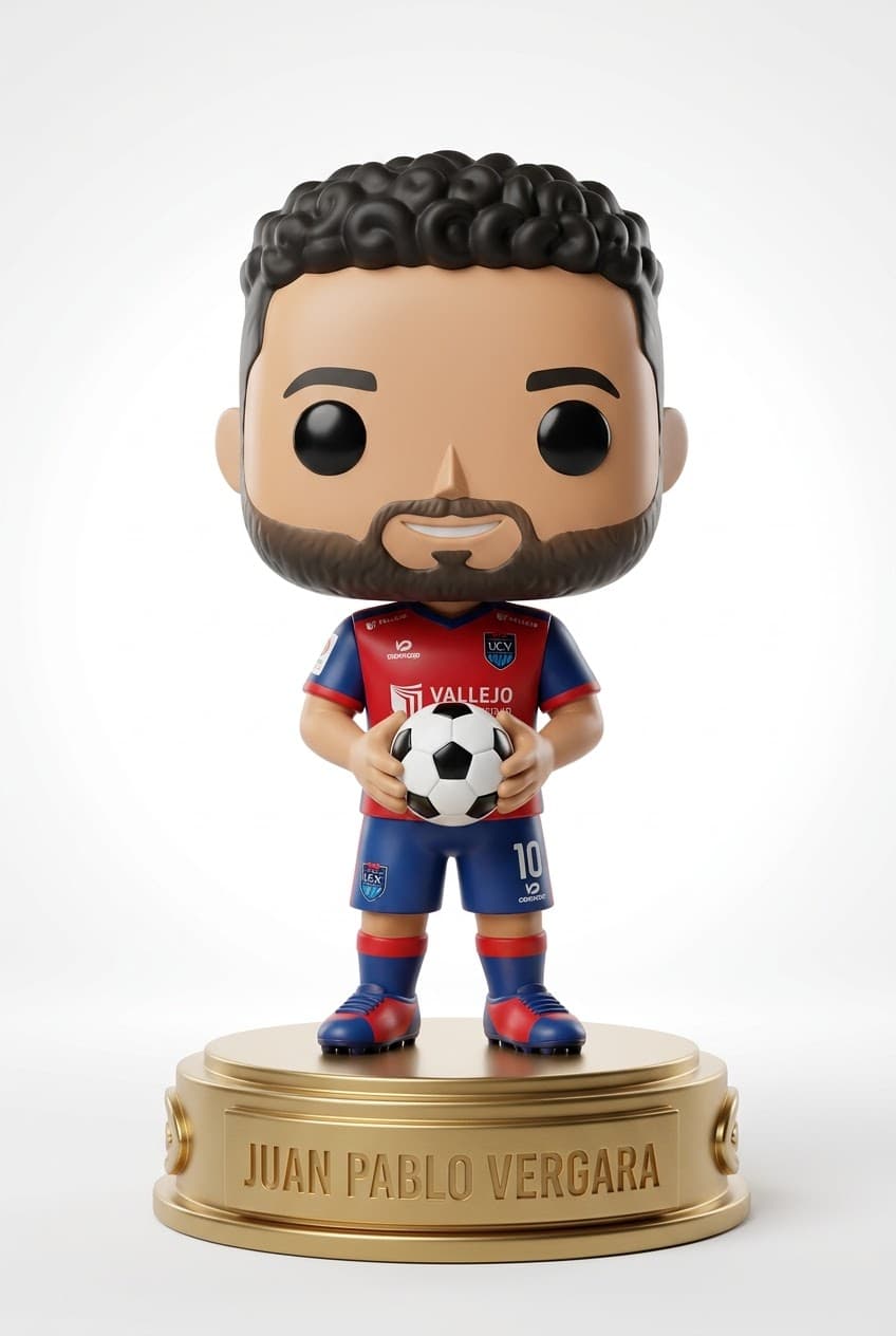 Funko personalizado de Juan Pablo Vergara