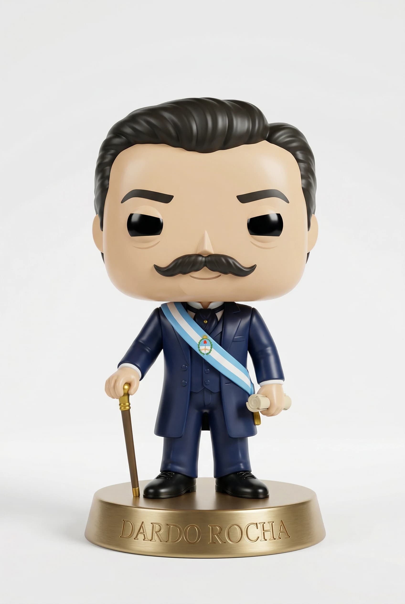 Funko personalizado de Dardo Rocha