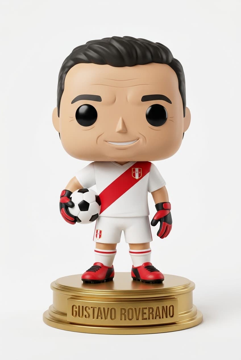 Funko personalizado de Gustavo Roverano