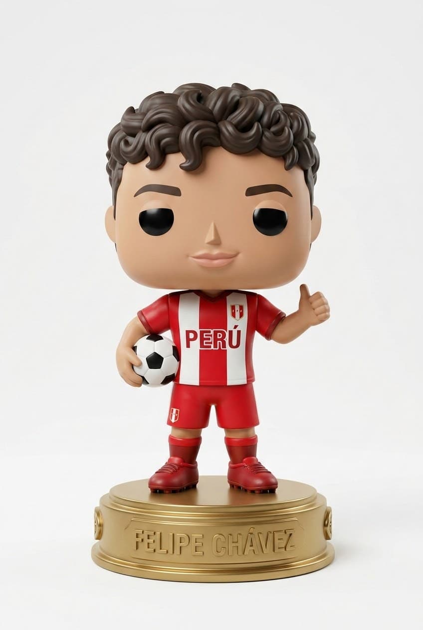 Funko personalizado de Felipe Chavez