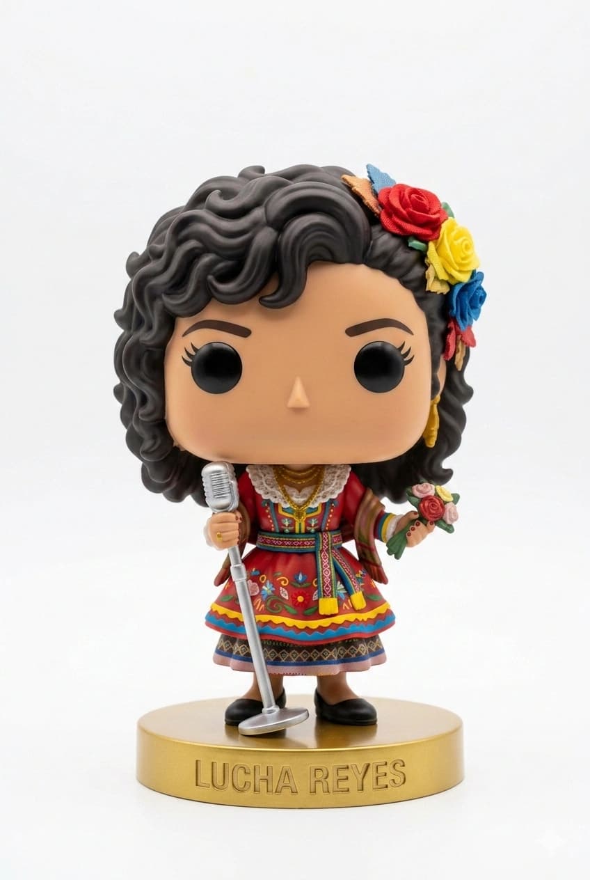 Funko personalizado de Lucha Reyes