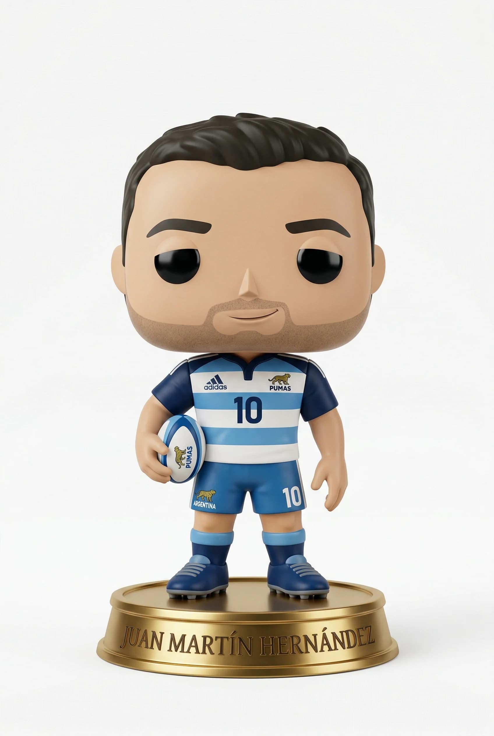 Funko personalizado de Juan Martin Hernandez