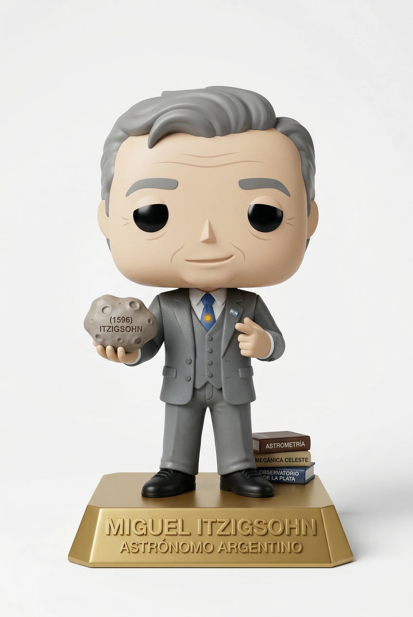 Funko personalizado de Miguel Itzigsohn