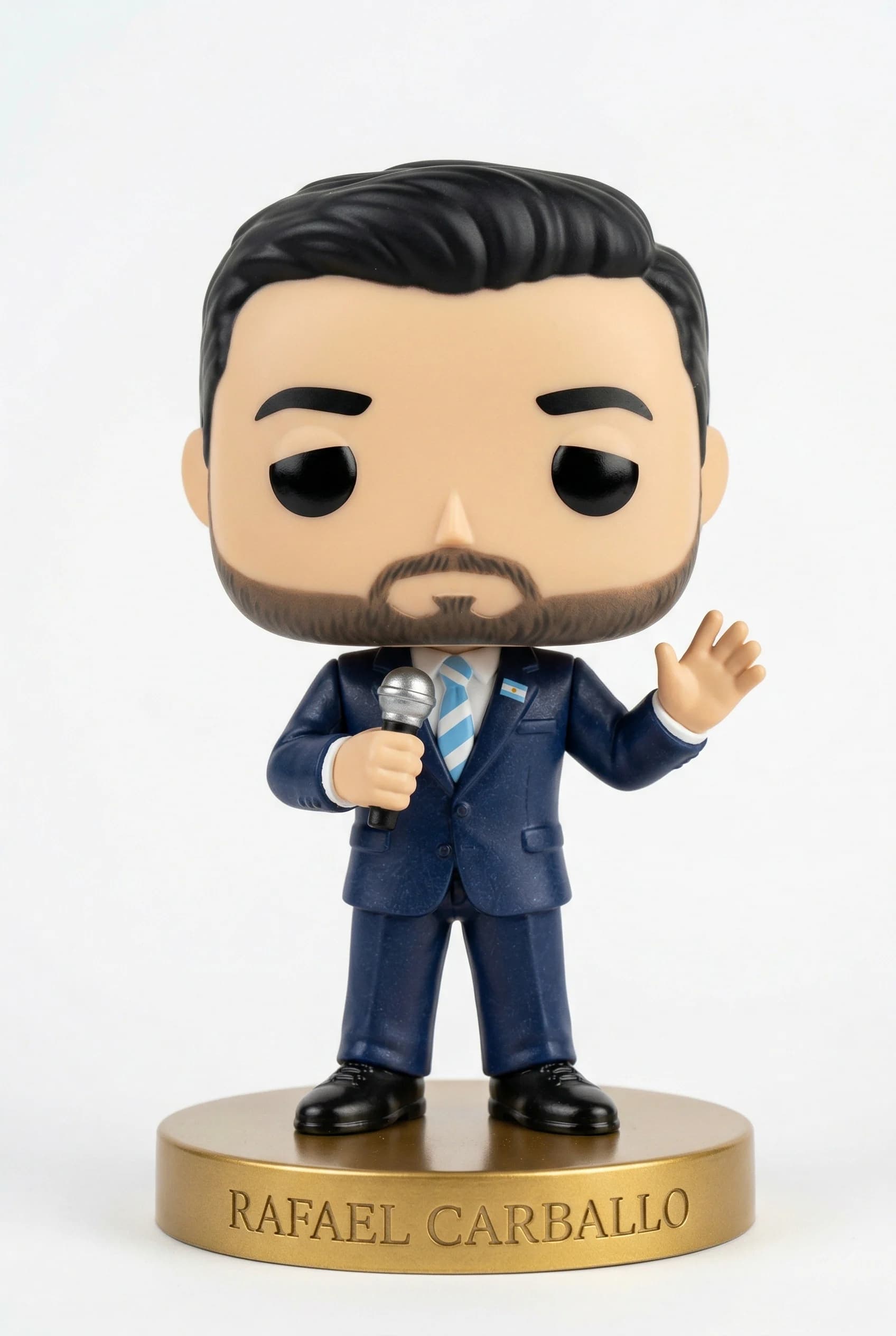 Funko personalizado de Rafael Carballo