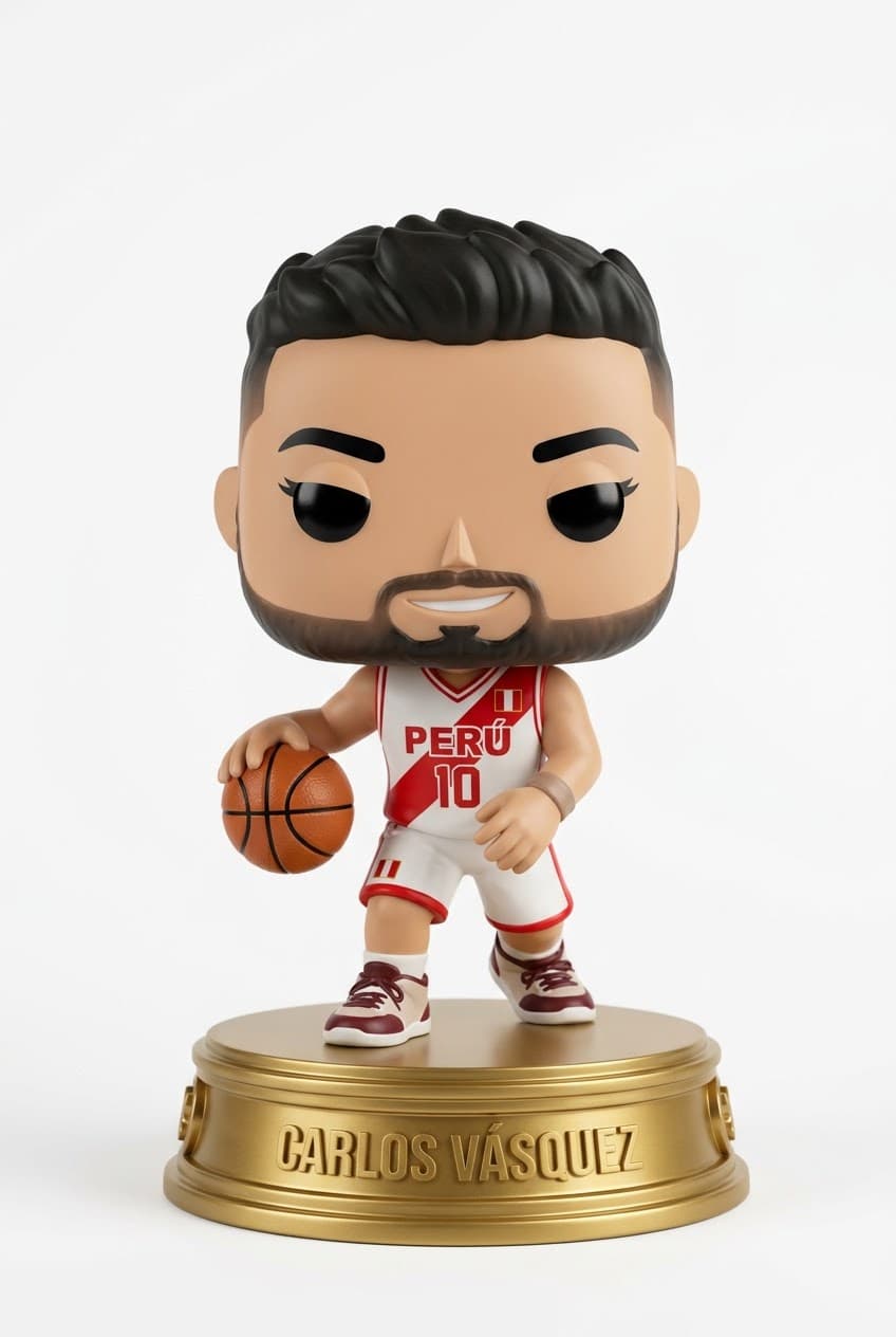 Funko personalizado de Carlos Vasquez